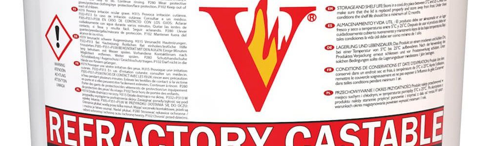 Hormigón de alta temperatura, soluciones modernas para la industria