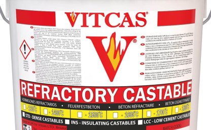 Hormigón de alta temperatura, soluciones modernas para la industria