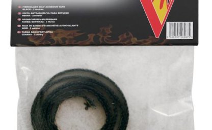 Fireplace tape – basic features and applications