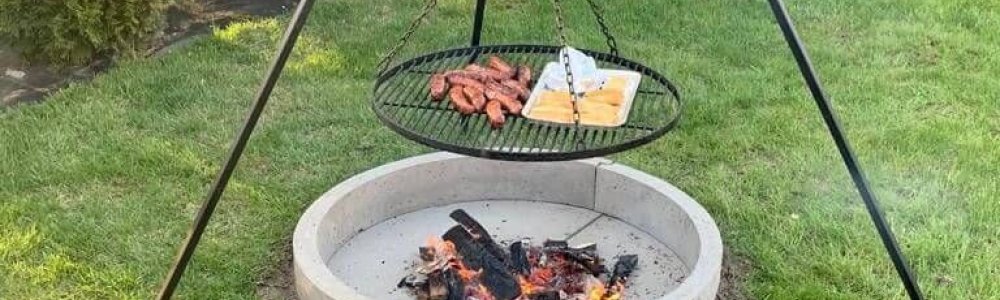 Foyer de jardin clos - un feu sûr dans votre jardin