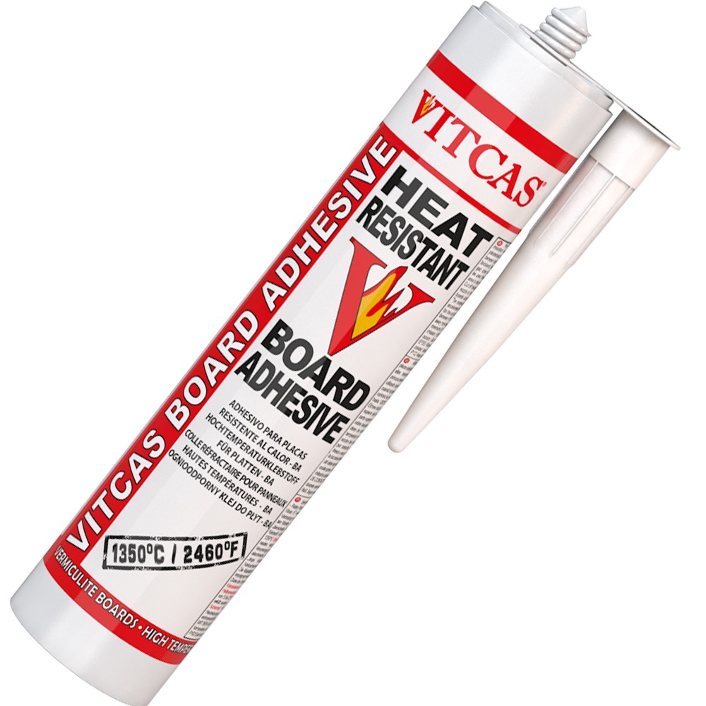 September Fireplace Enclosure Repairs: Identify the Layer Vitcas Board Adhesive BA for compatible board joints