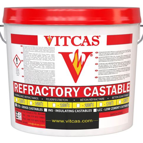 refractory concrete